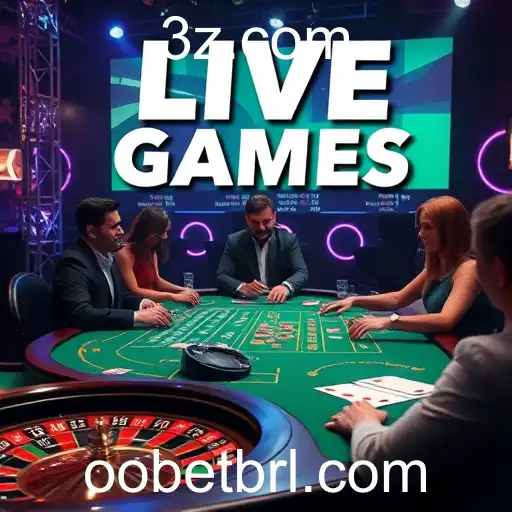 A Ascensão dos Live Games: Uma Nova Era para os Jogos Online